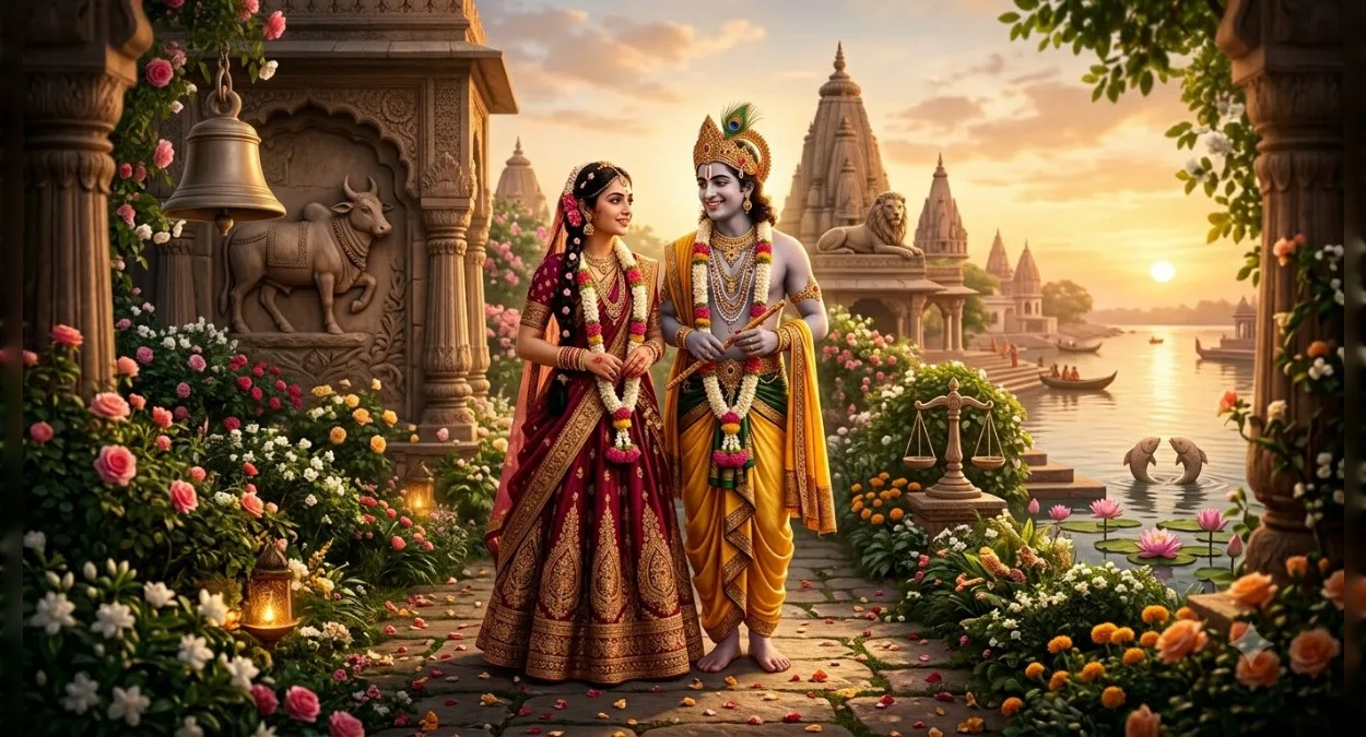 Radha Ashtami 2026 : राधा अष्टमी से पहले इन 4 राशियों की बदलेगी किस्मत, मिलेंगे शुभ संकेत