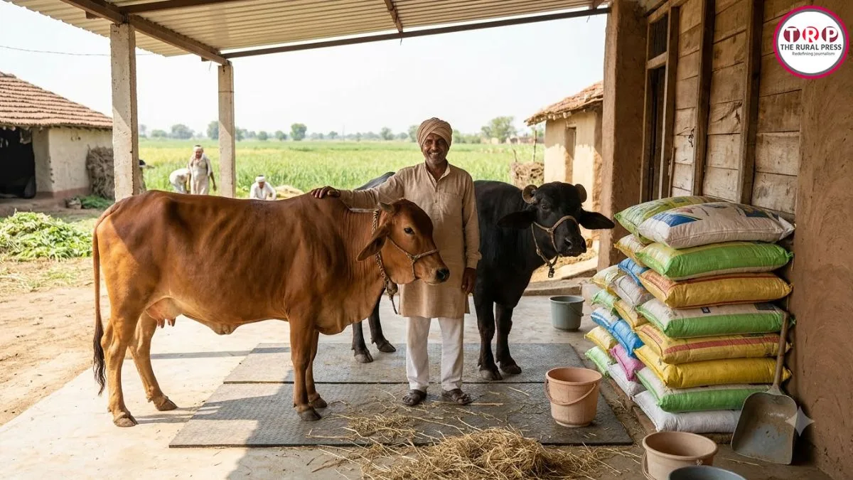गाय-भैंस पालते हैं तो जान लें ये योजना, चारा खरीदने और रखने के लिए मिलेगा पैसा, जानिए पूरी प्रक्रिया