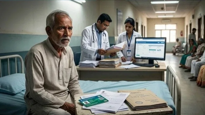 Madhya Pradesh health department action against hospitals under Ayushman Bharat Yojana