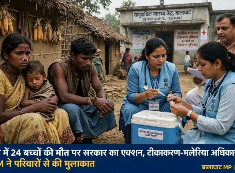 Balaghat Baiga Children Death