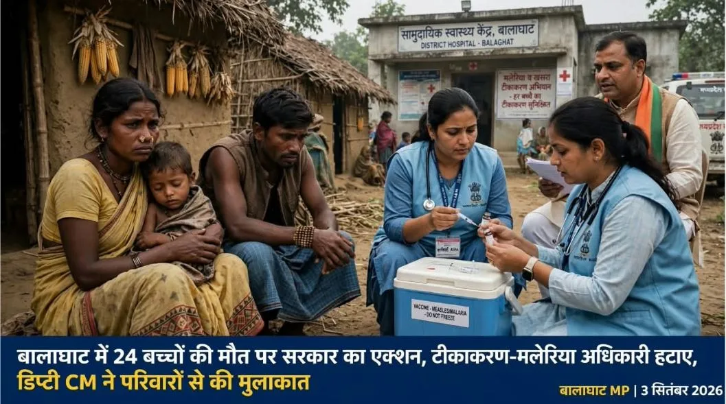 Balaghat Baiga Children Death