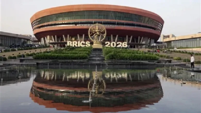 BRICS Summit 2026 leaders at Bharat Mandapam New Delhi
