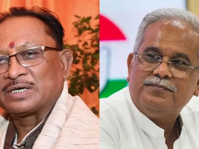 Bhupesh Baghel and Vishnu Deo Sai open debate over coal mine issue