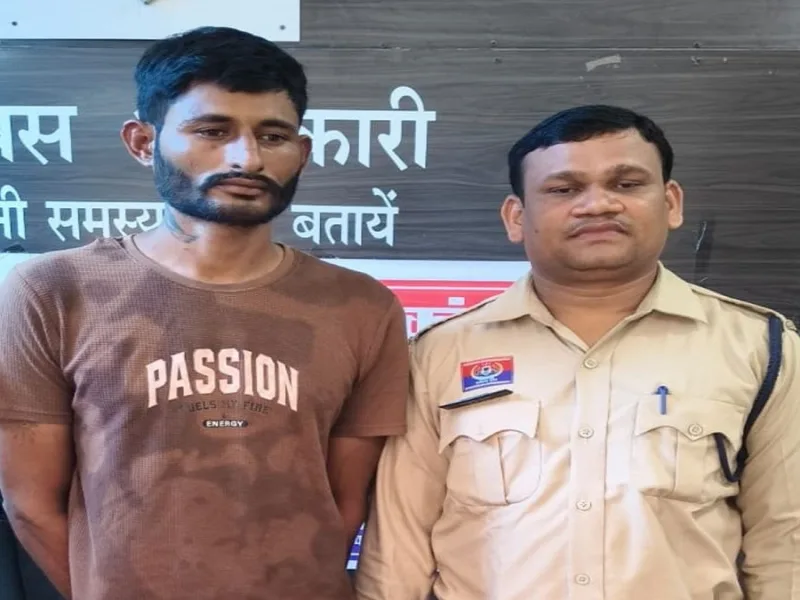Police investigating a vehicle fire case in Bilaspur Chhattisgarh
