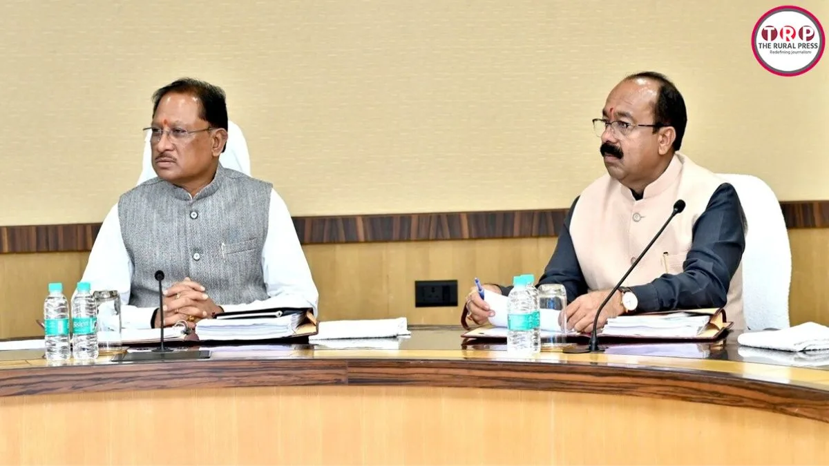 CG Cabinet meeting: साय कैबिनेट की बैठक आज, भर्ती प्रस्तावों पर होगा मंथन! लिए जा सकते है कई बड़े फैसले