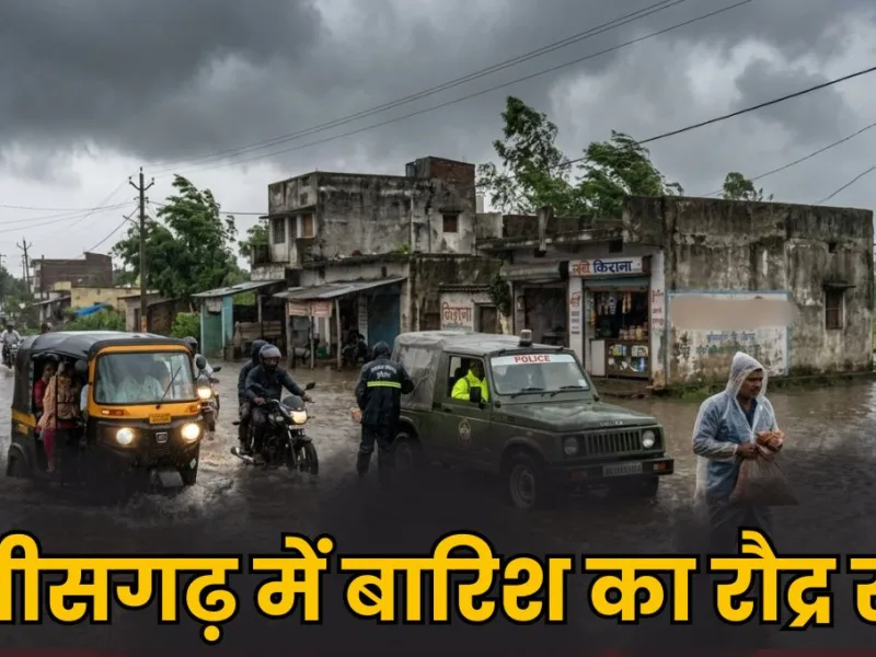 Chhattisgarh heavy rain