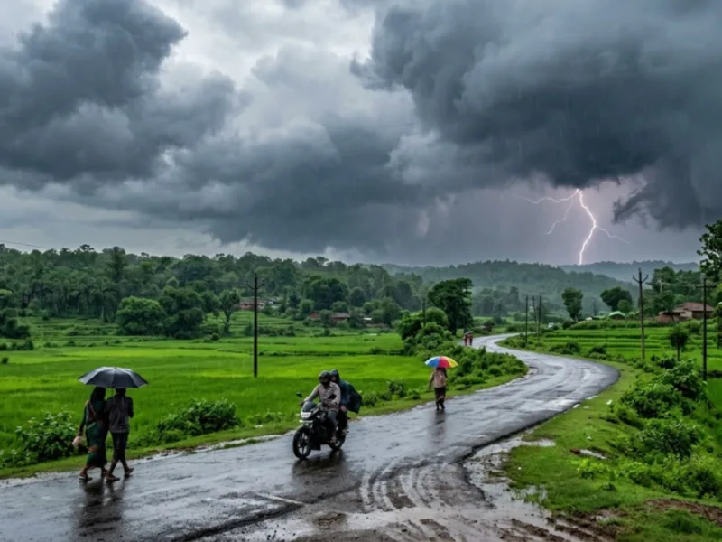 CG Weather Update: अभी नहीं थमेगा बारिश का दौर! 8 सितंबर तक बरसेंगे बादल, जानिए रायपुर-बिलासपुर का हाल