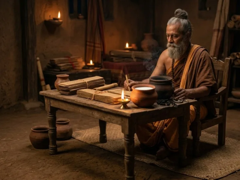 Acharya Chanakya Niti Shastra Verse Explanation and 5 Precautions