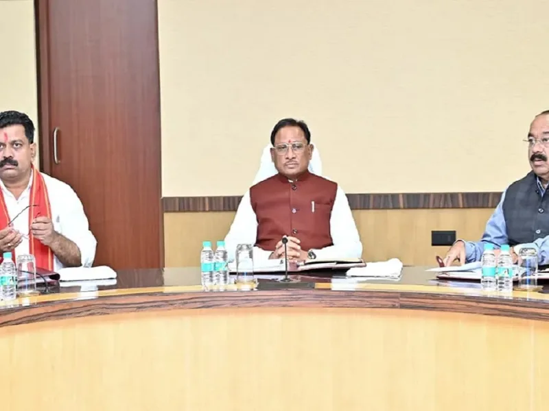 CG Cabinet Meeting: इस दिन होगी साय कैबिनेट की बैठक, कई बड़े फैसलों पर लगेगी मुहर!