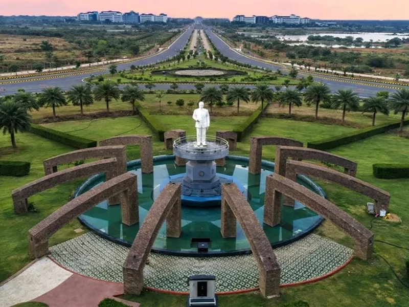 Chitrotpala Film City project in Nava Raipur Chhattisgarh