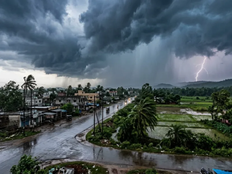 Chhattisgarh Rain Alert
