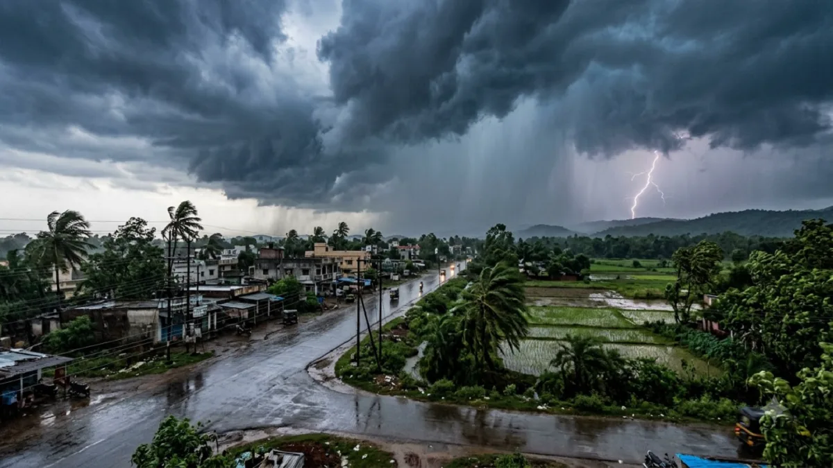 Chhattisgarh Ka Mausam: छत्तीसगढ़ में आज भी बरसेंगे बादल! 15 जिलों में आंधी-बारिश का अलर्ट, जानिए रायपुर का हाल