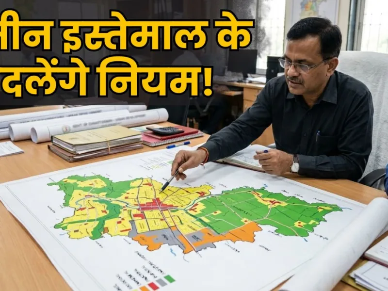 Chhattisgarh Land Use New Rules
