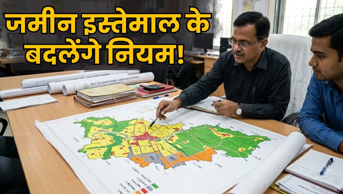 छत्तीसगढ़ में जमीन इस्तेमाल के बदलेंगे नियम! इन गतिविधियों पर लगेगी रोक, जानिए क्या है प्लान?