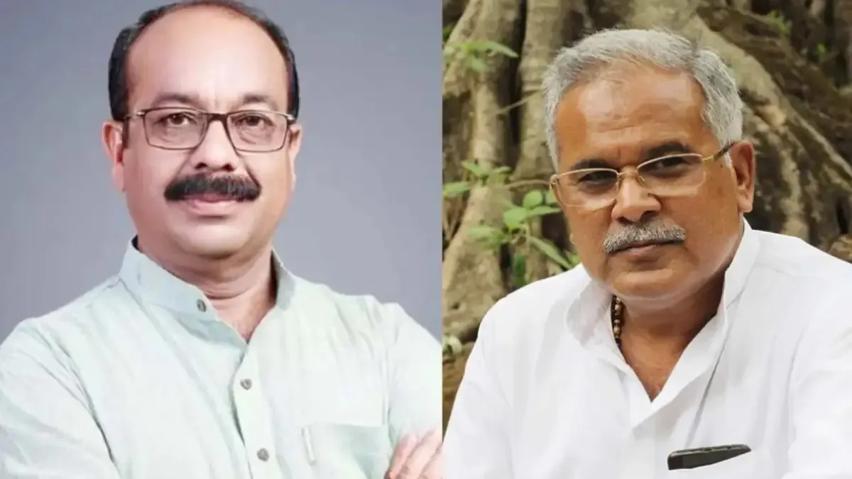 Bhupesh Baghel Arun Sao and Ajay Chandrakar political statement in Chhattisgarh