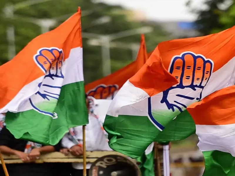 Congress leaders meeting in Raipur Rajiv Bhavan over Jhiram Ghati case verdict