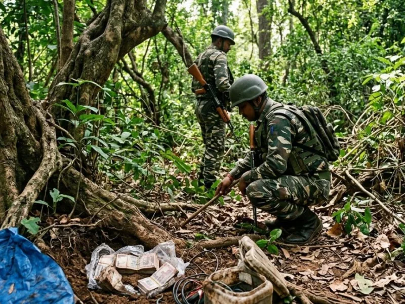 Kanker Naxal Dump Case