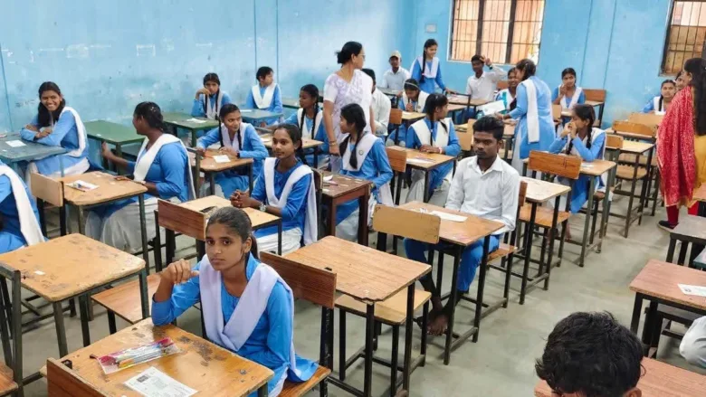 Chhattisgarh Quarterly Exam 2026 Kanker school students and revised exam timetable
