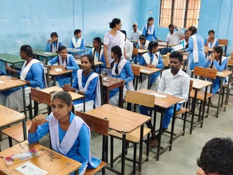 Chhattisgarh Quarterly Exam 2026 Kanker school students and revised exam timetable