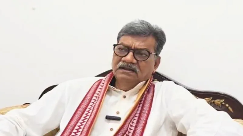 Charan Das Mahant raises allegations over smart meters in Chhattisgarh