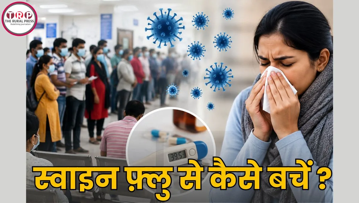 छत्तीसगढ़ में तेजी से बढ़ रहा स्वाइन फ्लू, कहीं आप भी तो नहीं संक्रमित? इन लक्षणों से करें पहचान