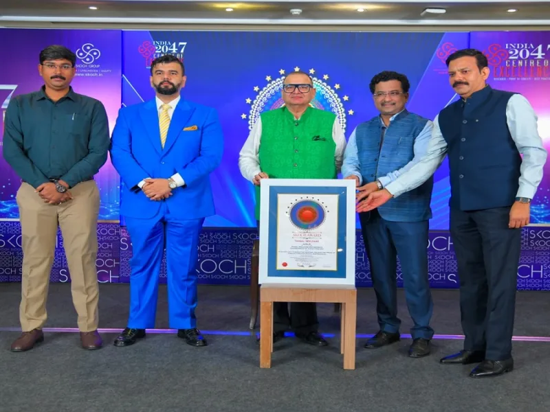 Chhattisgarh Tribal Welfare Department receives SKOCH Award for tribal heritage and forest rights initiatives