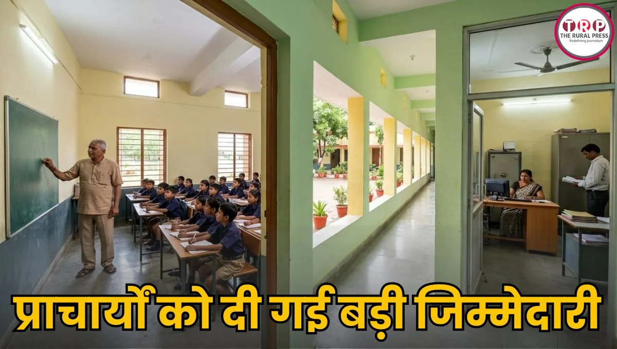 सरकारी स्कूलों में बड़ा बदलाव! प्राचार्यों को अब रोज करना होगा ये काम, जानिए छात्रों पर क्या पड़ेगा प्रभाव?