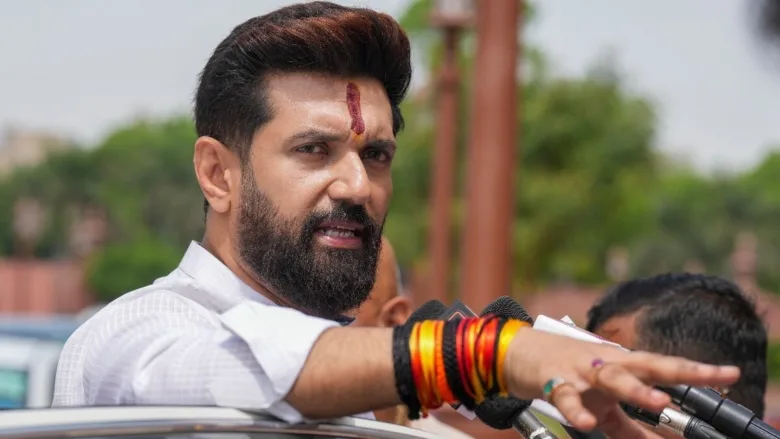 Chirag Paswan death threat letter with two mobile numbers under investigation