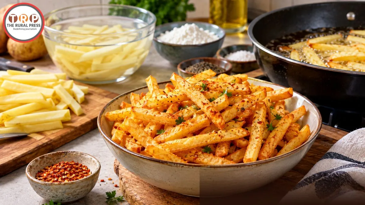 Crispy French Fries Recipe: घर पर बनाएं रेस्टोरेंट जैसे कुरकुरे फ्रेंच फ्राइज, बस अपनाएं ये सीक्रेट स्टेप्स