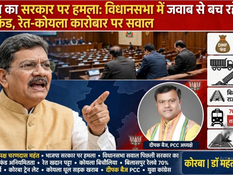 Dr. Mahant attacks the government