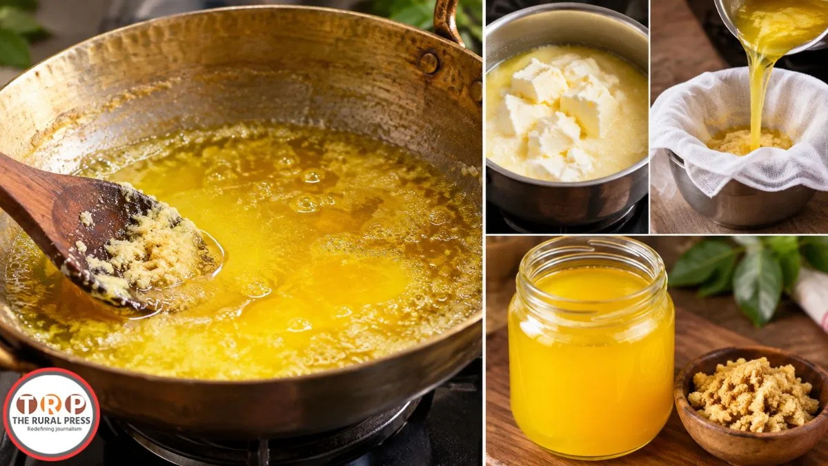 Desi Ghee Recipe: दादी-नानी के तरीके से बनाएं दानेदार देसी घी, खुशबू से महकेगा घर