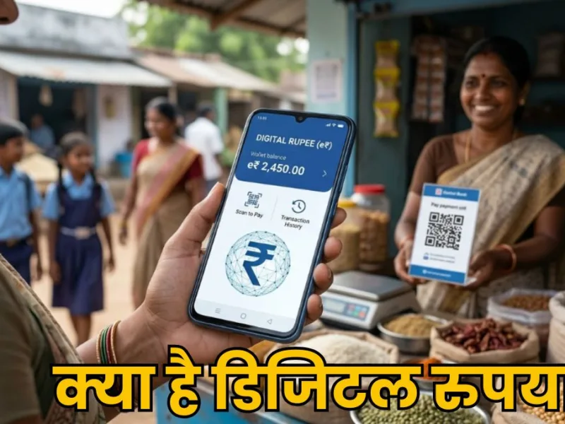Digital Rupee Wallet