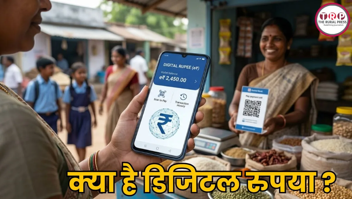बदलेगा पैसा लेने-देने का तरीका, न कैश की जरूरत, न हर बार UPI! रुपया होगा डिजिटल, जानिए कैसे ?