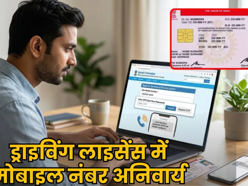 Driving License Update