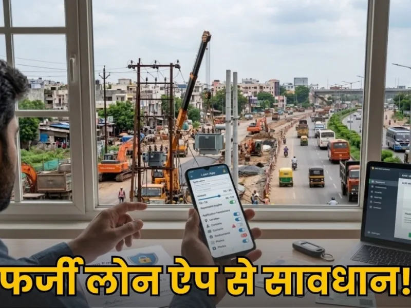 मिनटों में लोन का लालच पड़ सकता है भारी! फर्जी Loan App से कर्ज लेने से पहले जांचें ये 5 बातें
