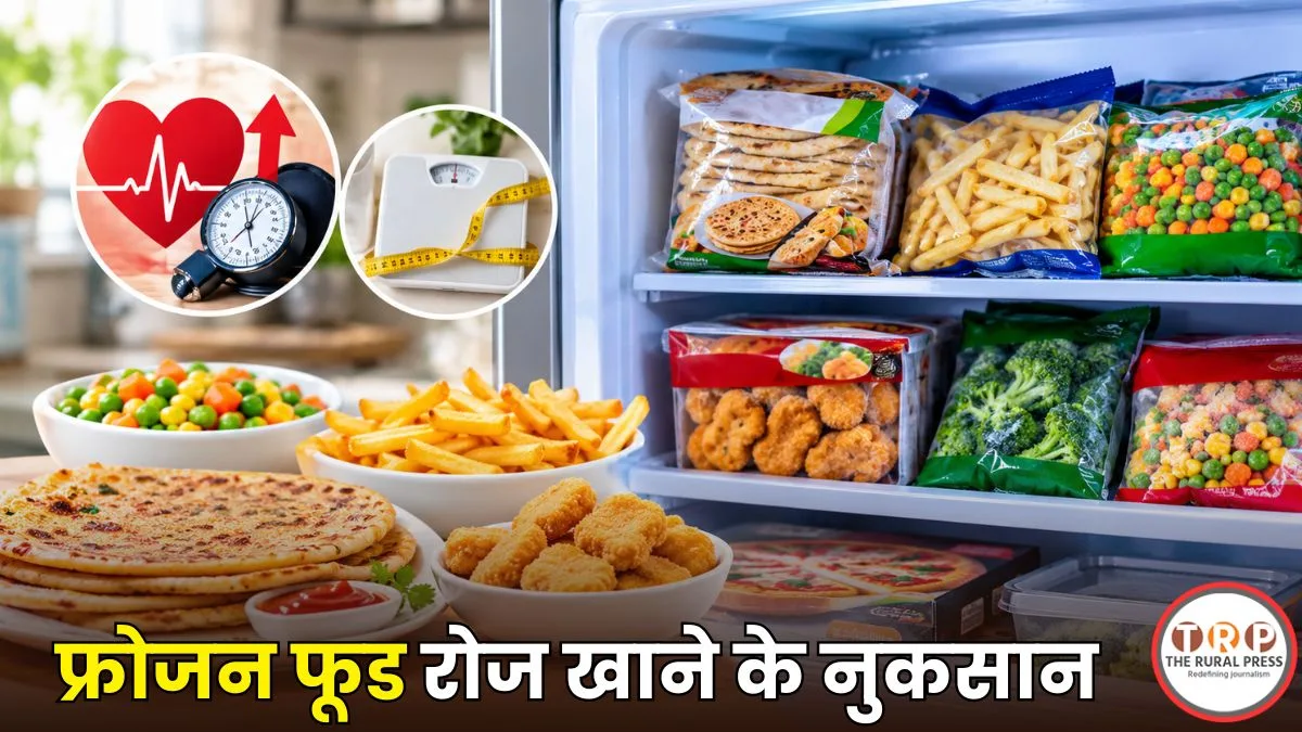 Frozen Food: क्या आप भी रोज खाते हैं पैकेटबंद और फ्रोजन फूड? सेहत पर पड़ सकता है इसका असर