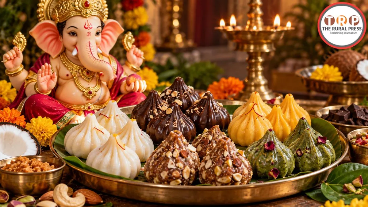Ganesh Chaturthi Modak Recipe: गणपति बप्पा को इस बार लगाएं 5 तरह के मोदक का भोग, बच्चों को भी आएंगे पसंद