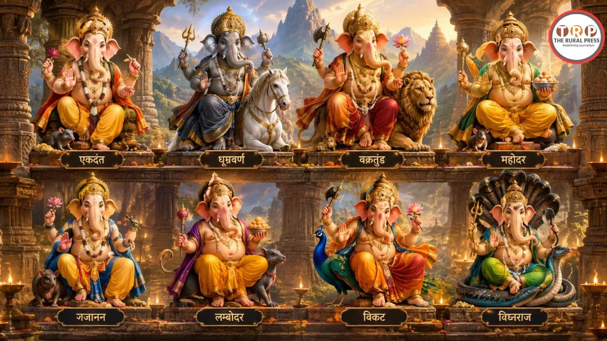 Ganesha Avatars: प्रथम पूज्य गणेश जी के 8 अवतार, हर रूप के पीछे छिपी है एक खास पौराणिक कहानी