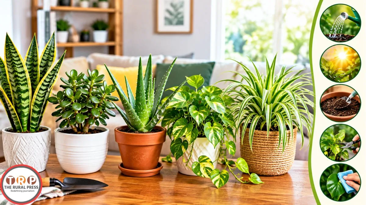 Gardening Tips: बार-बार पानी देने का झंझट खत्म! घर में लगाएं ये 5 पौधे जो कम देखभाल में भी रहेंगे हरे-भरे