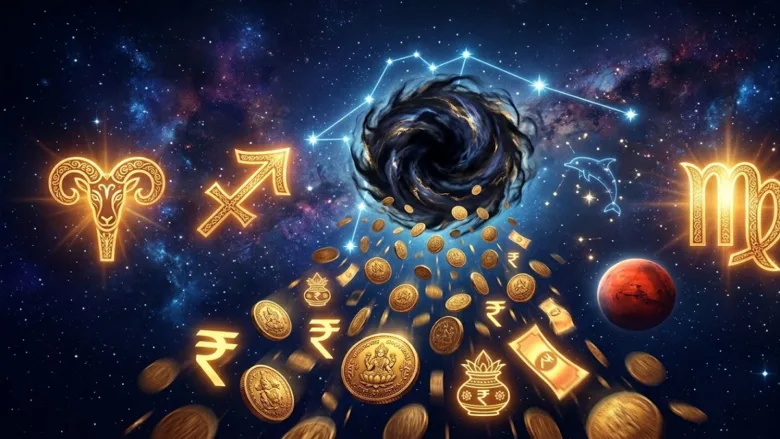 Rahu transit in Aquarius and Dhanishtha Nakshatra bringing financial opportunities for three zodiac signs
