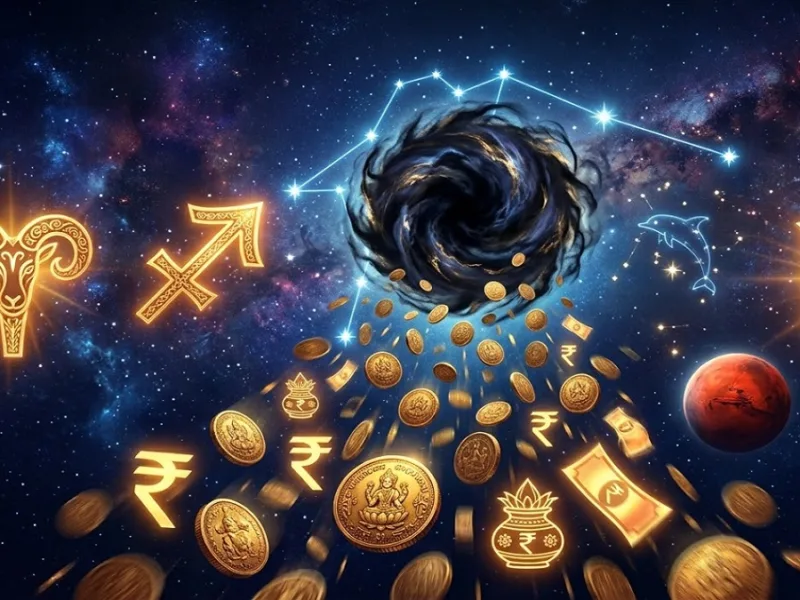 Rahu transit in Aquarius and Dhanishtha Nakshatra bringing financial opportunities for three zodiac signs