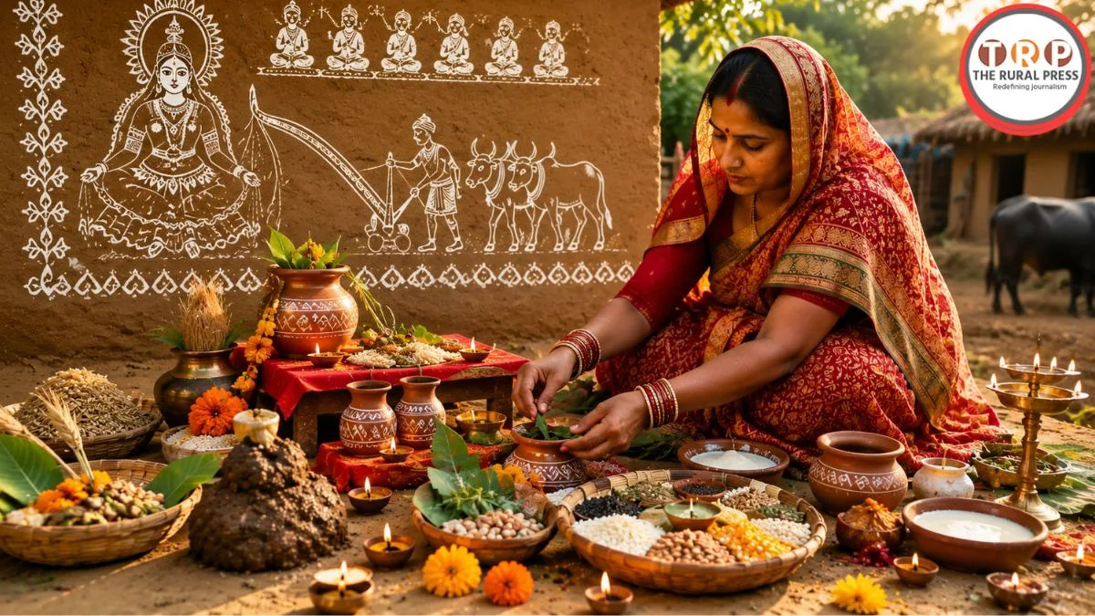 Har Chhath 2026 Puja with Hal Chhath Mata and traditional