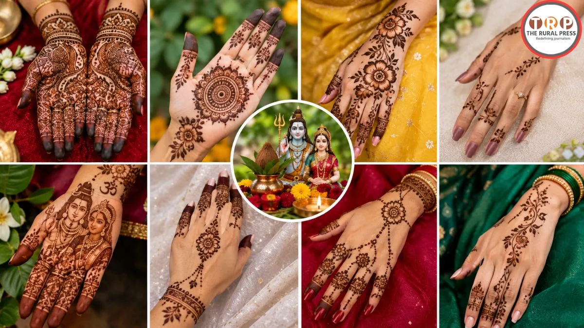 Hartalika Teej Mehndi Designs: फुल हैंड से ज्वेलरी मेहंदी तक, तीज पर छाए ये खूबसूरत डिजाइन