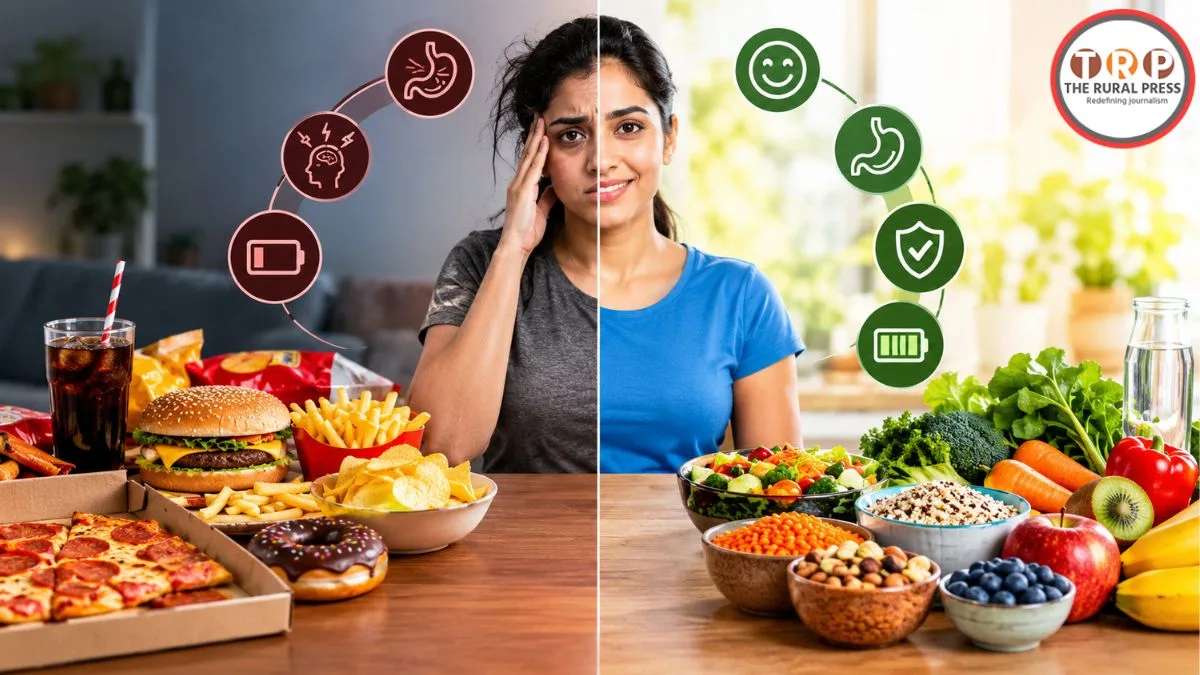 Health Tips: जंक फूड छोड़ने पर शरीर में क्या बदलाव होते हैं? जानिए पहले दिन से लेकर लंबे समय तक का असर