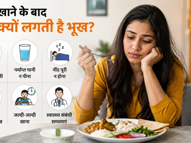 Hunger After Eating: भरपेट खाना खाने के बाद भी लगती है भूख? कहीं ये वजहें तो नहीं