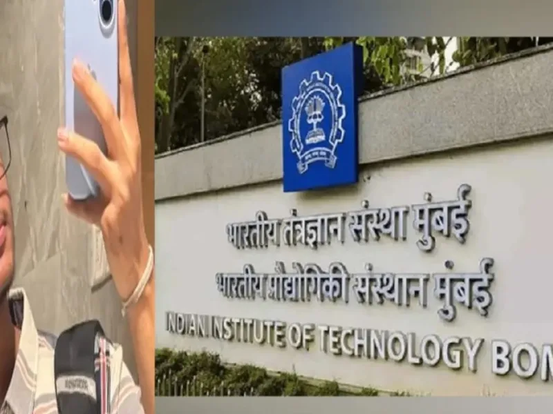 IIT Bombay campus after Sahil Wakode student death and student protest
