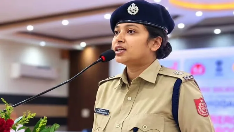 कौन हैं IPS बुशरा बानो, जिनके एक वीडियो से मचा विवाद? जानें UPSC से IPS तक का सफर