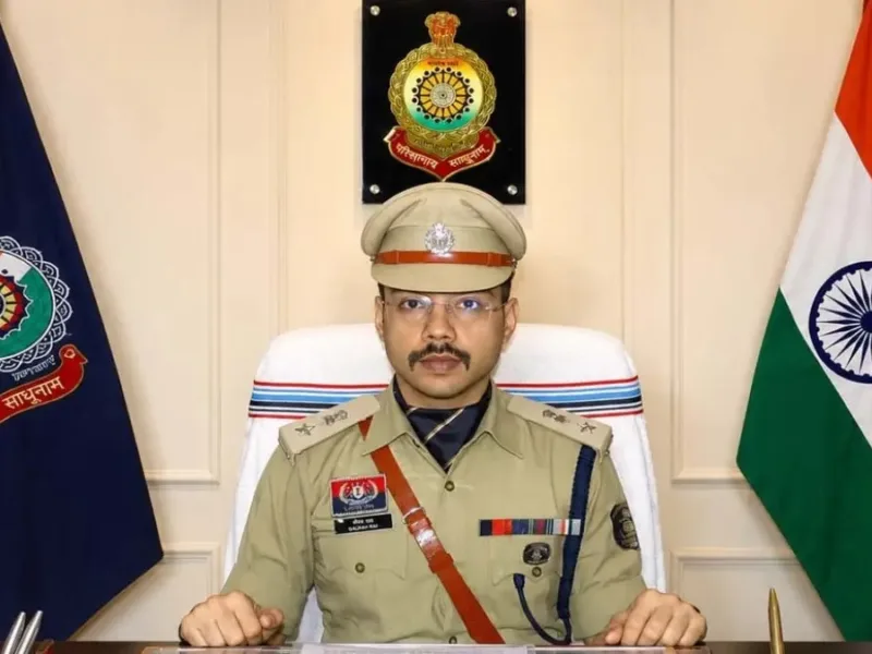 जानें कौन हैं IPS Gaurav Rai, जो देश के टॉप-10 पुलिस कप्तानों में शामिल हुए