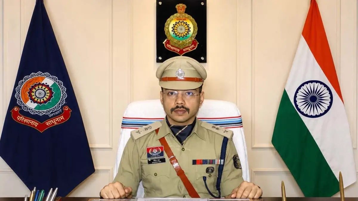 जानें कौन हैं IPS Gaurav Rai, जो देश के टॉप-10 पुलिस कप्तानों में शामिल हुए