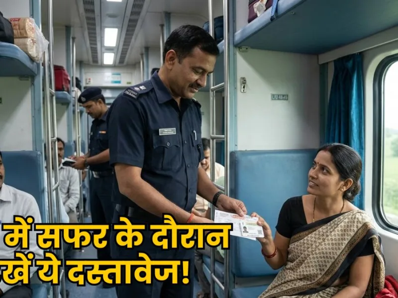 Railway Ticket Checking